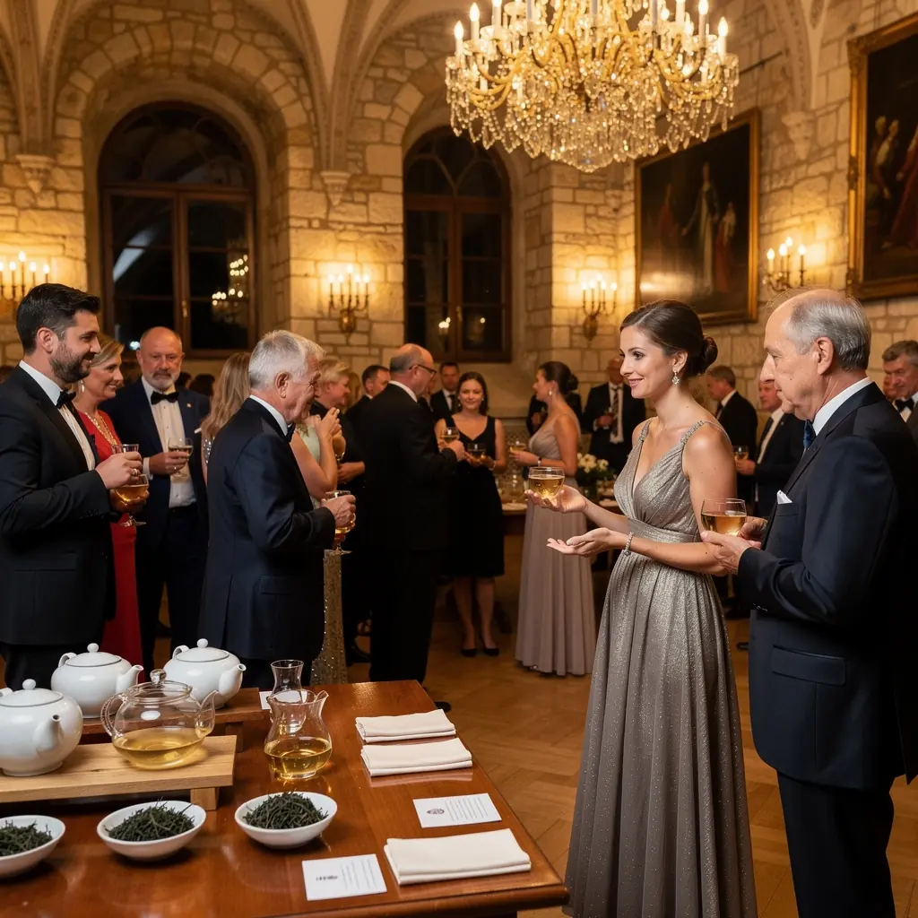 Detailný pohľad na čajové púčiky Silver Needle pred ich prípravou.