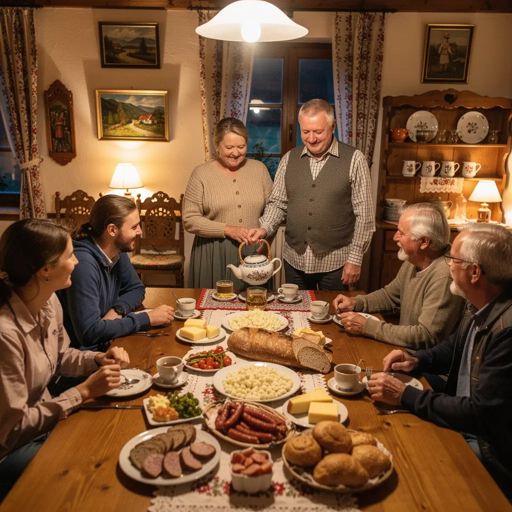 Nápoj z bielych čajových púčikov servírovaný na slnečnej terase.